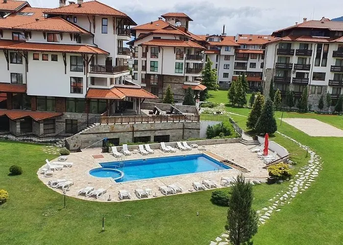 Bansko Royal Towers Private Apartment V&K