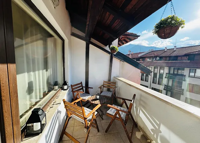 Bansko Royal Towers Private Apartment V&K