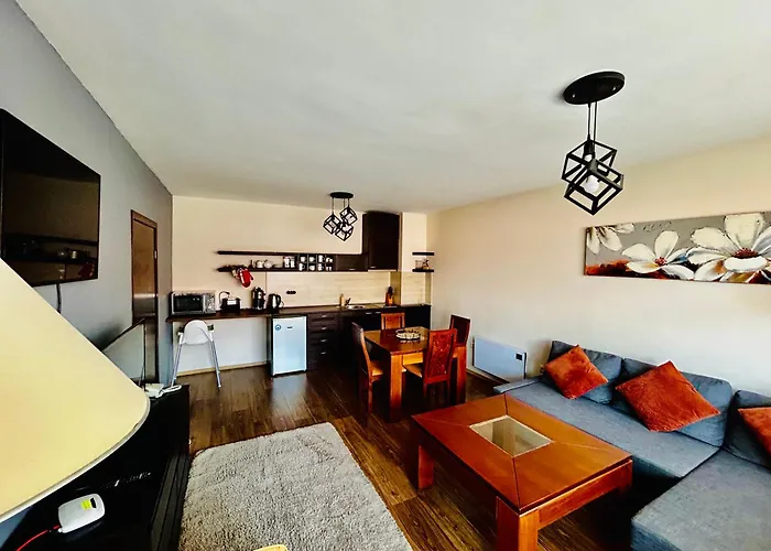 Bansko Royal Towers Private Apartment V&K